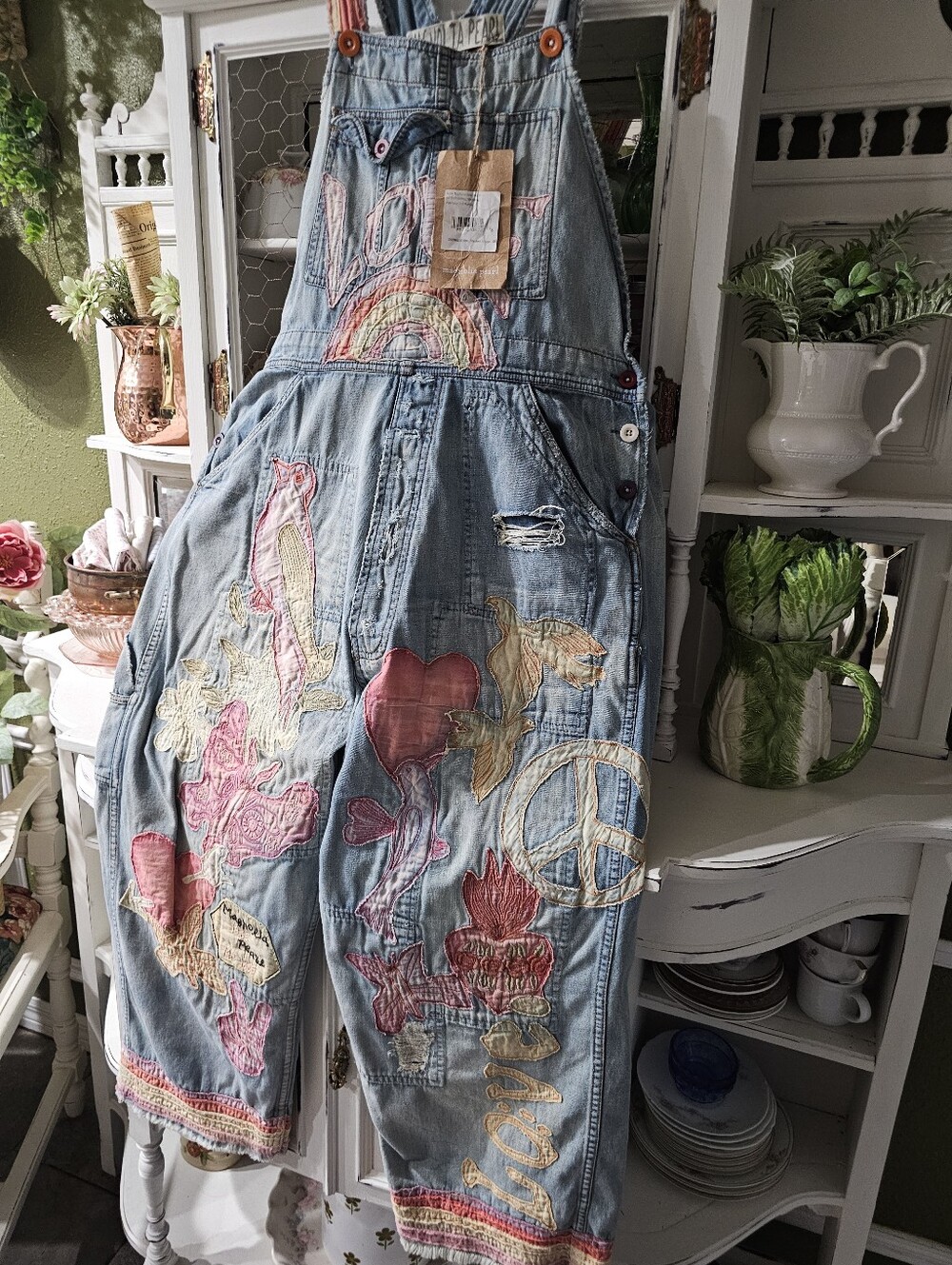 Magnolia Pearl Woodstock Overalls - Picture 4 of 11